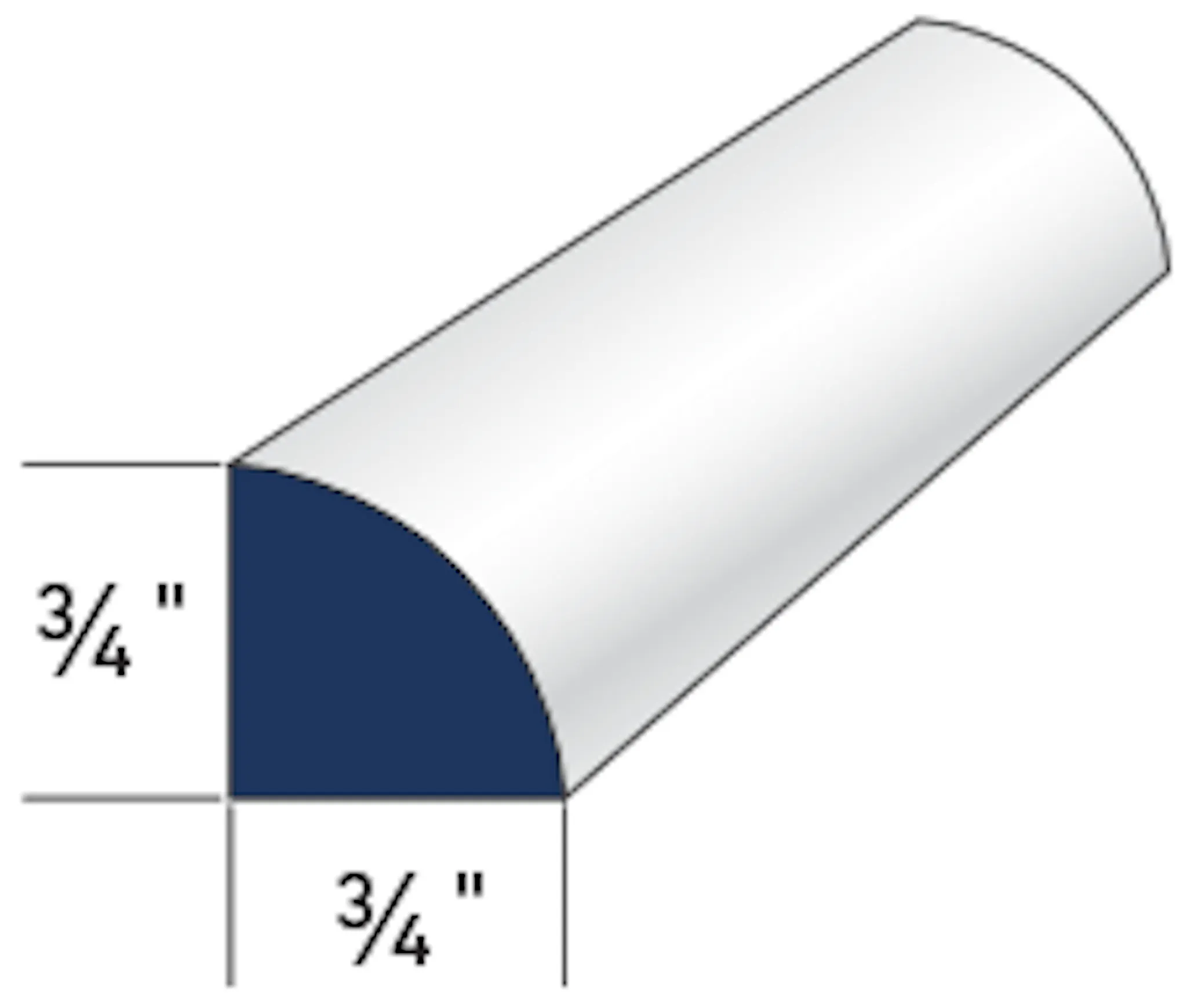 PVC Moulding - Delaware County Supply