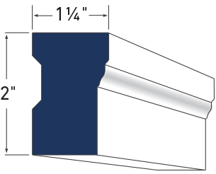 PVC Moulding - Delaware County Supply