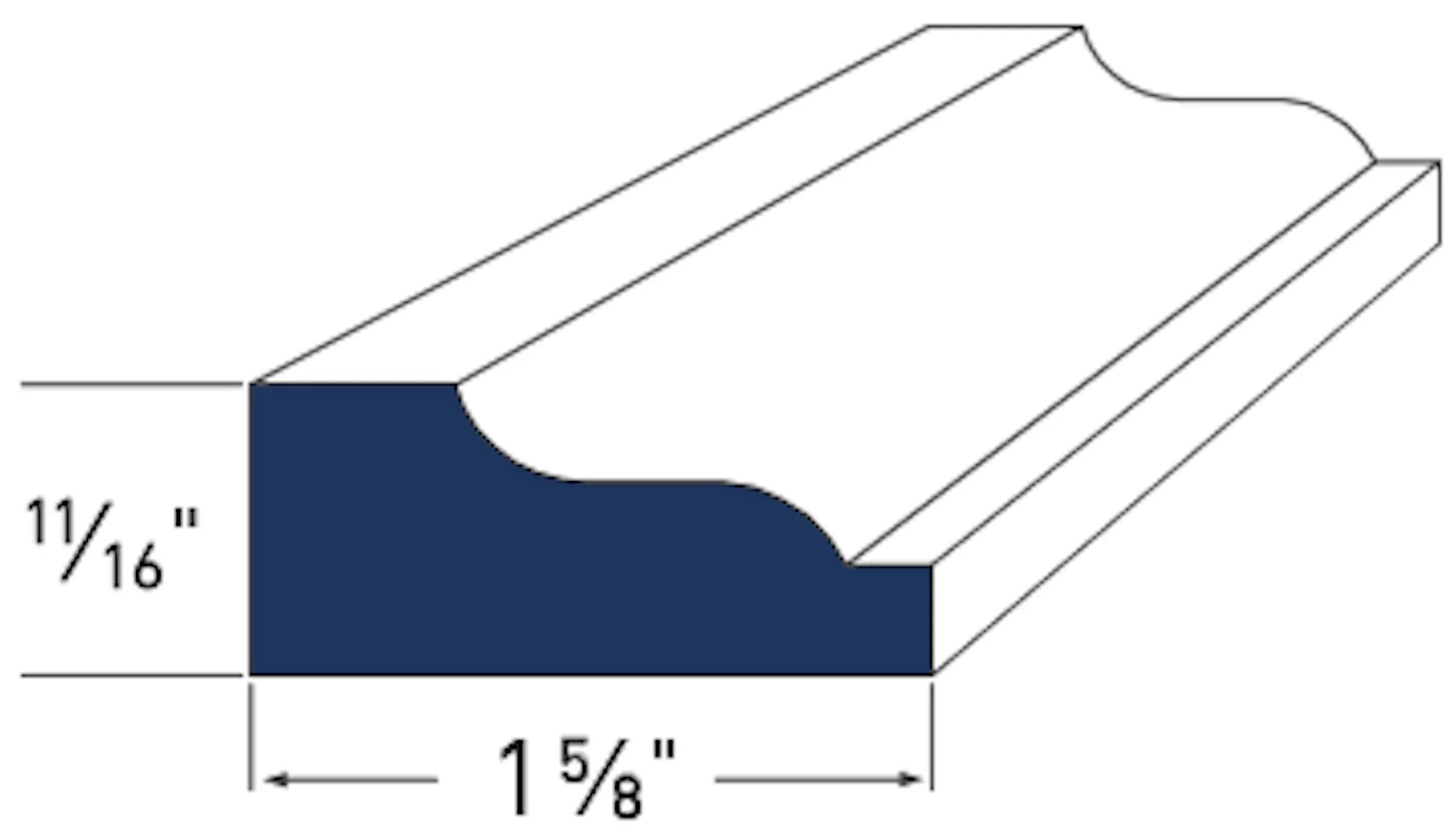 PVC Moulding - Delaware County Supply