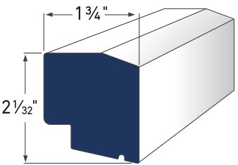 PVC Moulding - Delaware County Supply