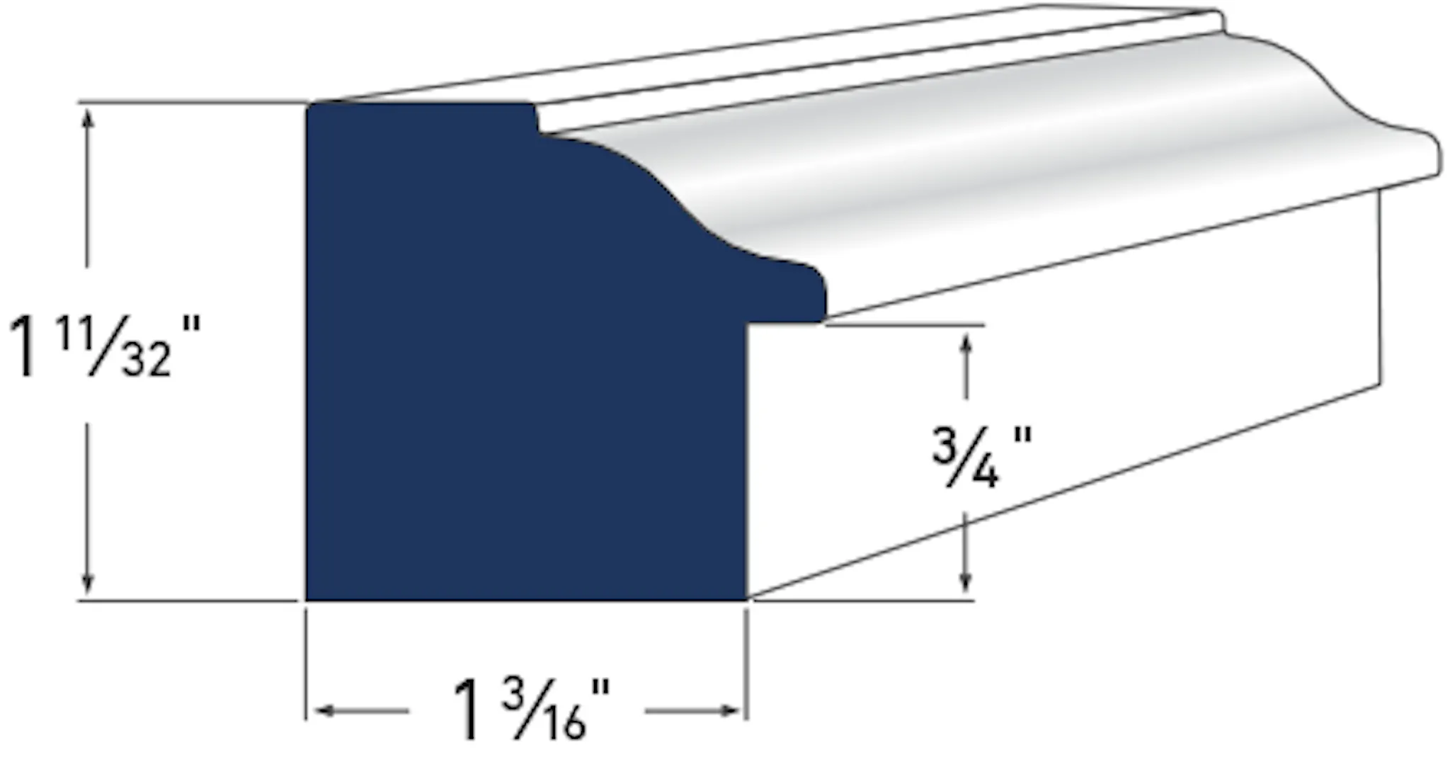 PVC Moulding - Delaware County Supply