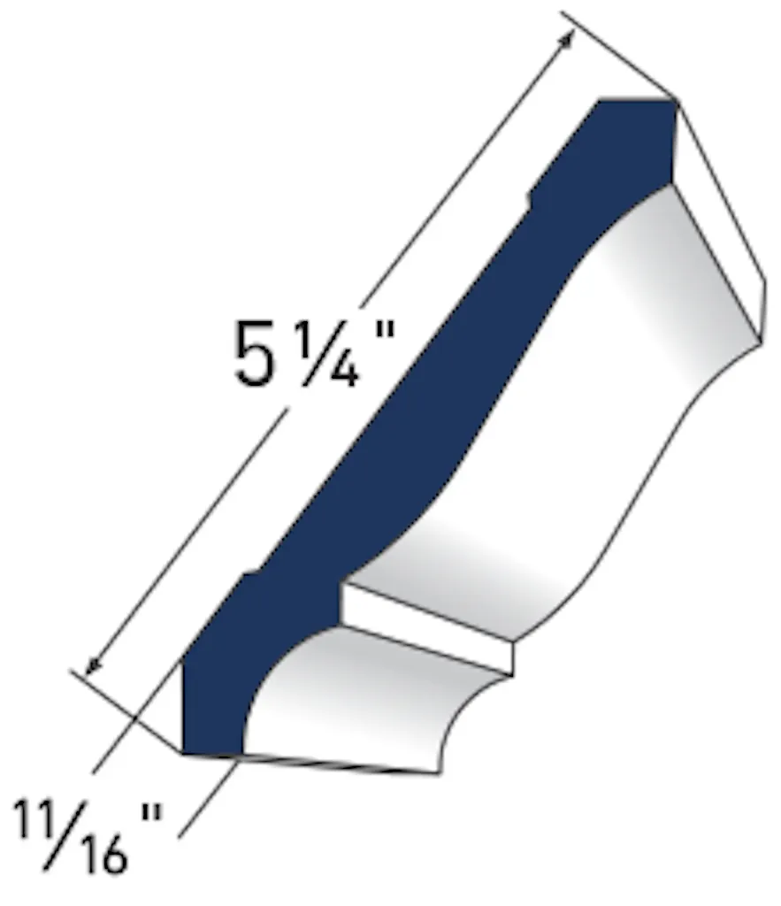 PVC Moulding - Delaware County Supply