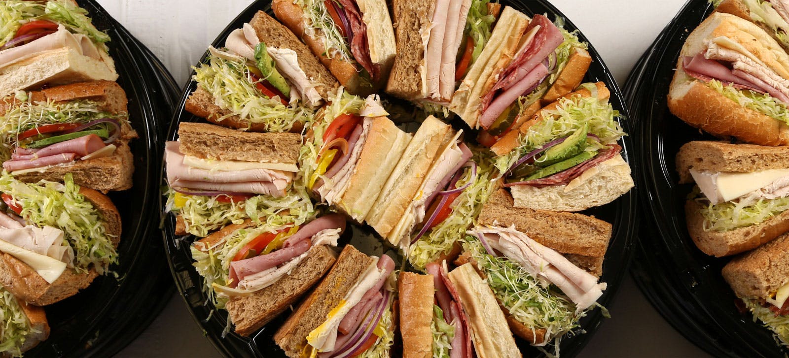 Catering Double Decker Pizza