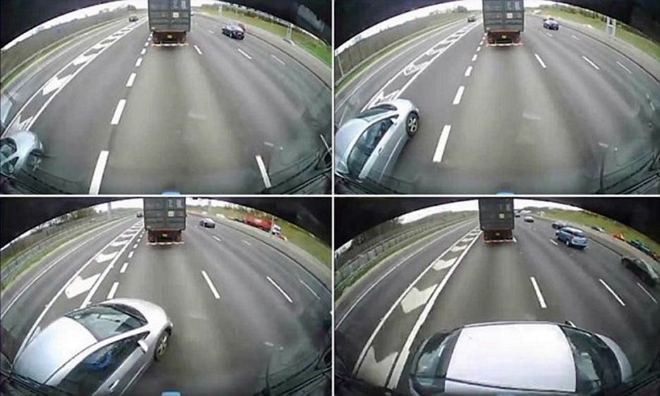 Dashcam Footage can be Used as Evidence After a Car Accident Injury