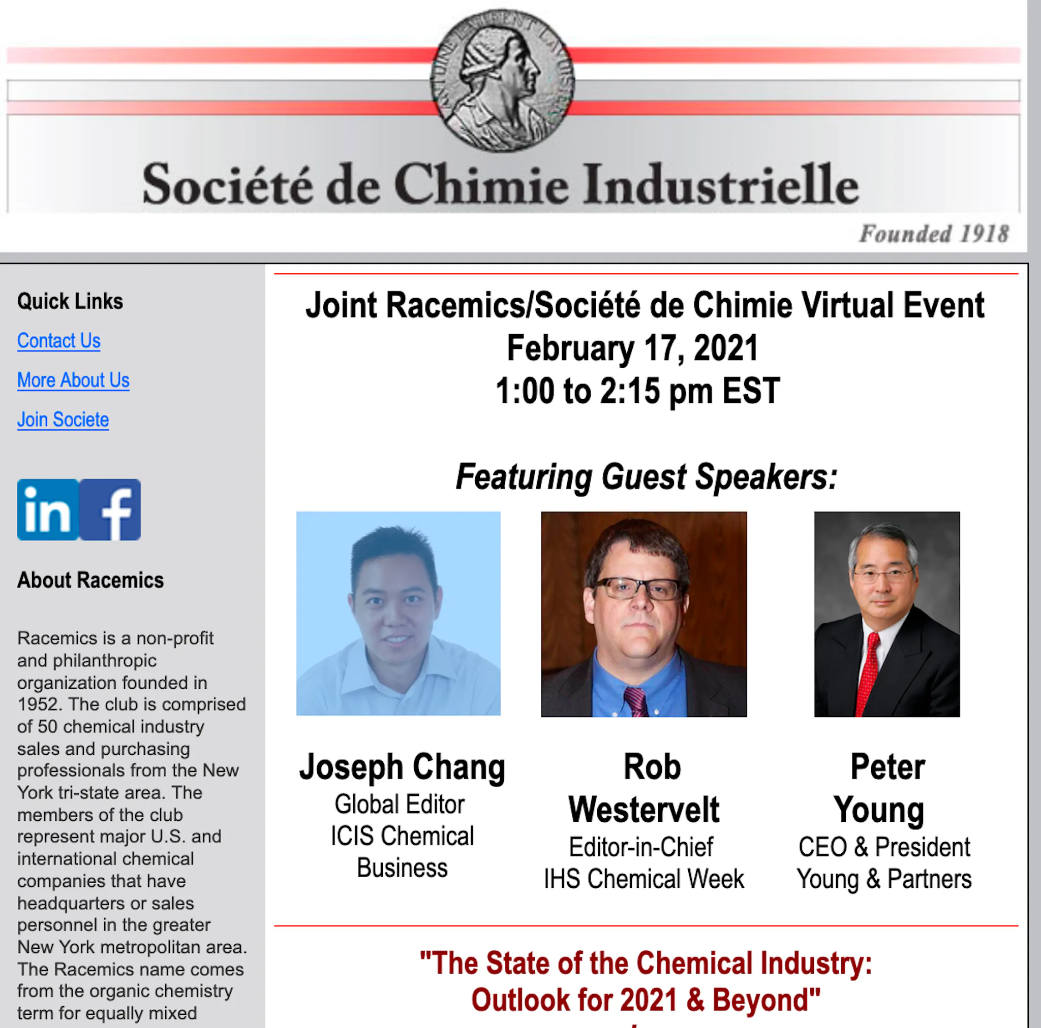 Highlights From Today s Event Everchem Specialty Chemicals Highlights From Today s Event Everchem Specialty Chemicals