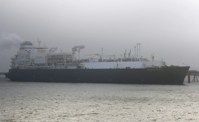 Germany Completes Floating LNG Terminal