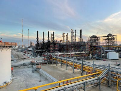 LyondellBasell’s World Largest PO/TBA Plant Starts