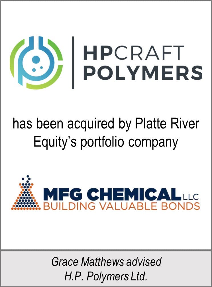 HP Polymers Acquired - Everchem Specialty Chemicals