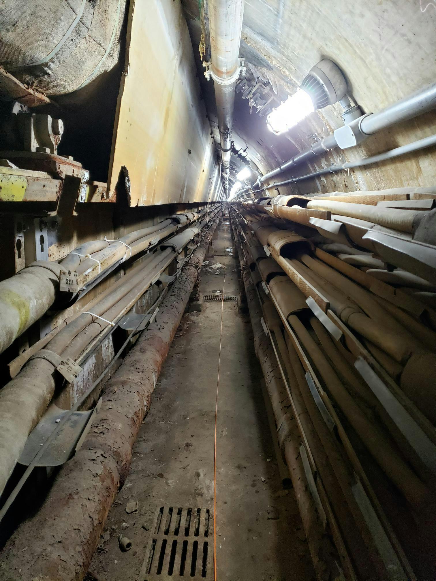 underwater tunnel inspection