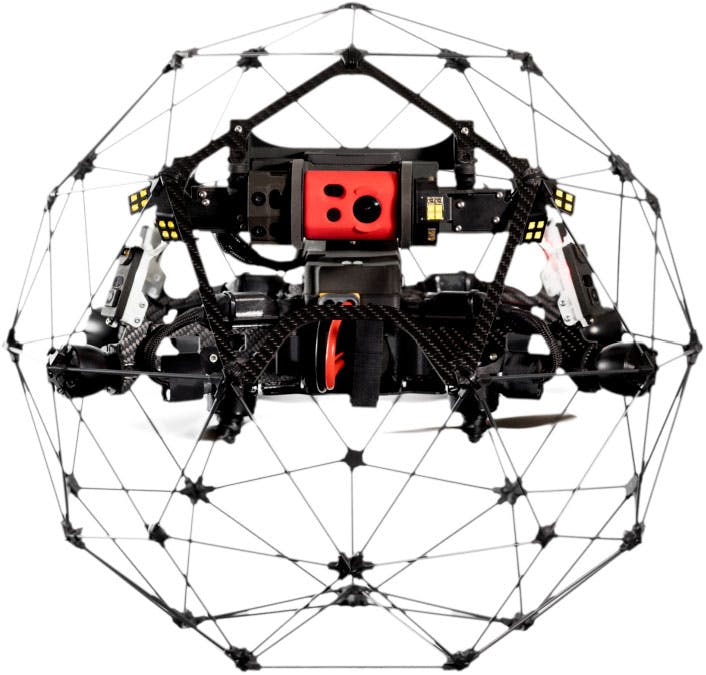 Elios Drone for Confined Spaces