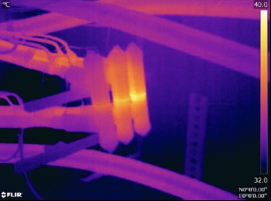 Thermographic inspection
