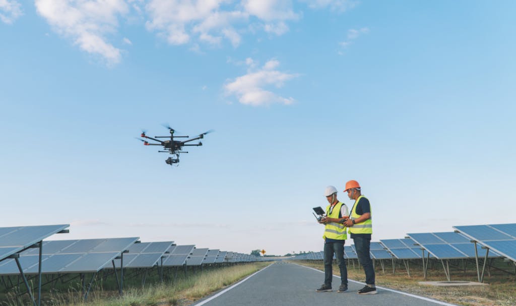 transmission &amp; distribution inspections with drones