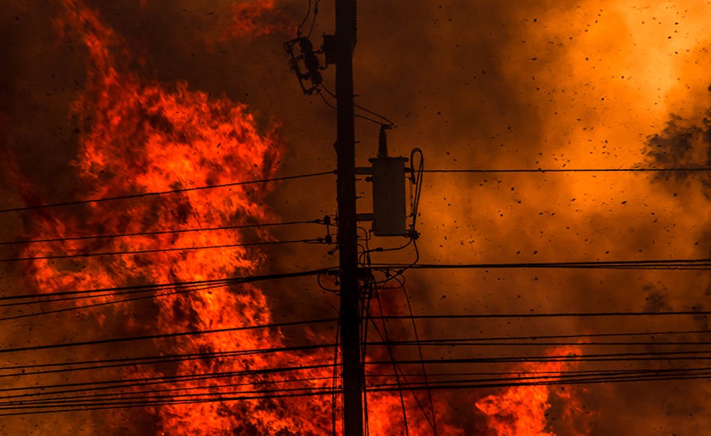 2023 Wildfire Season: The Critical Role of Transmission and Distribution Inspections