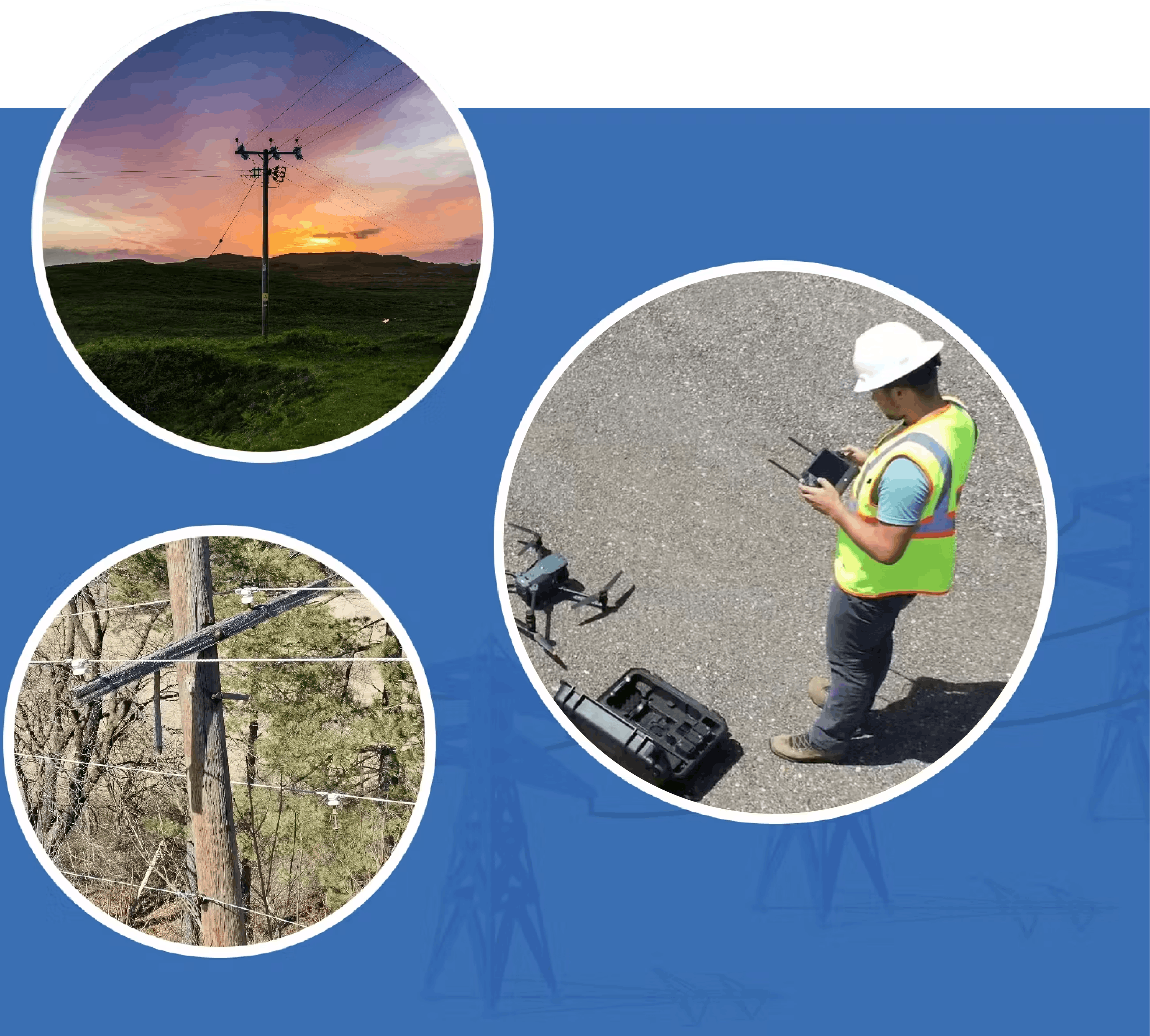 transmission and distribution infrastructure inspection methodology