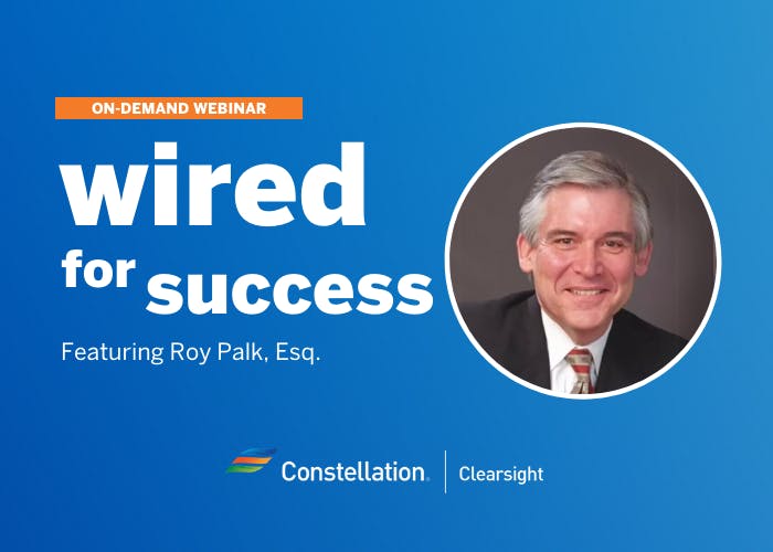 Wired for success webinar