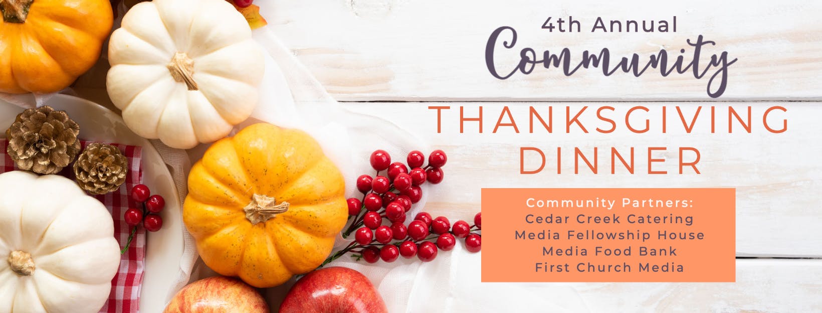 Community Thanksgiving Dinner