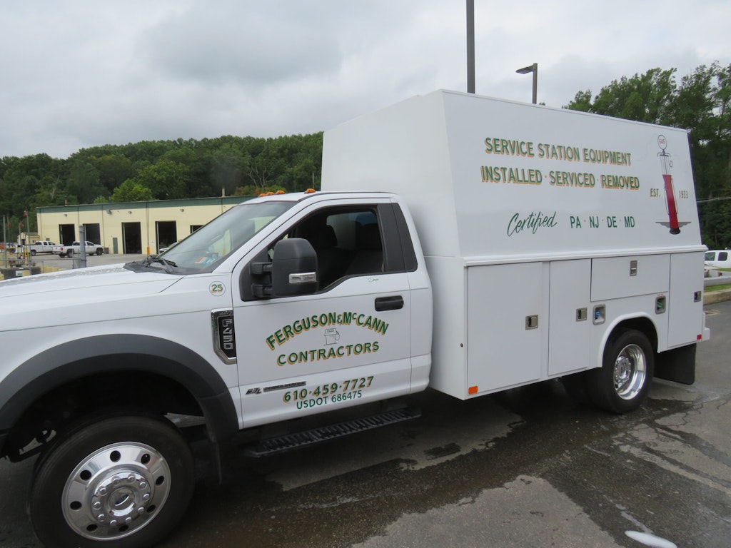Ferguson & Mccann Inc fleet
