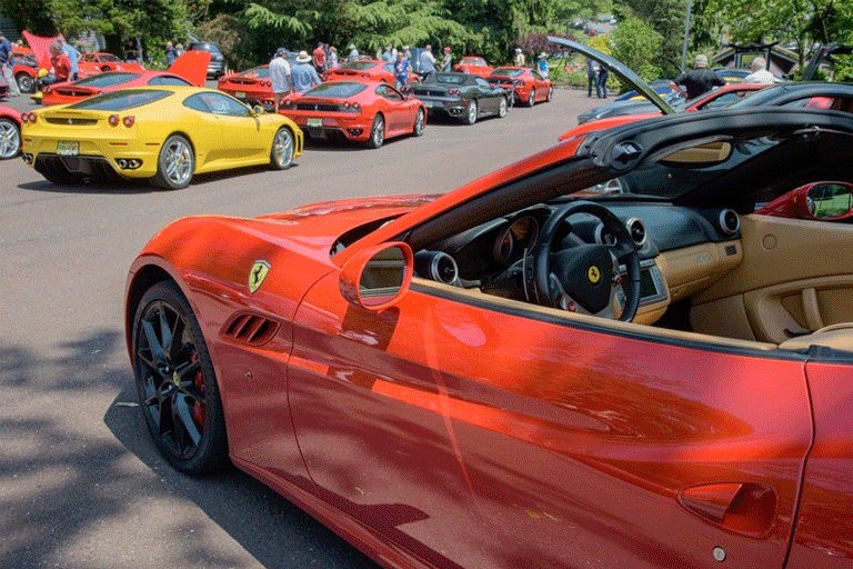 About Ferrari Club of America PennJersey Region