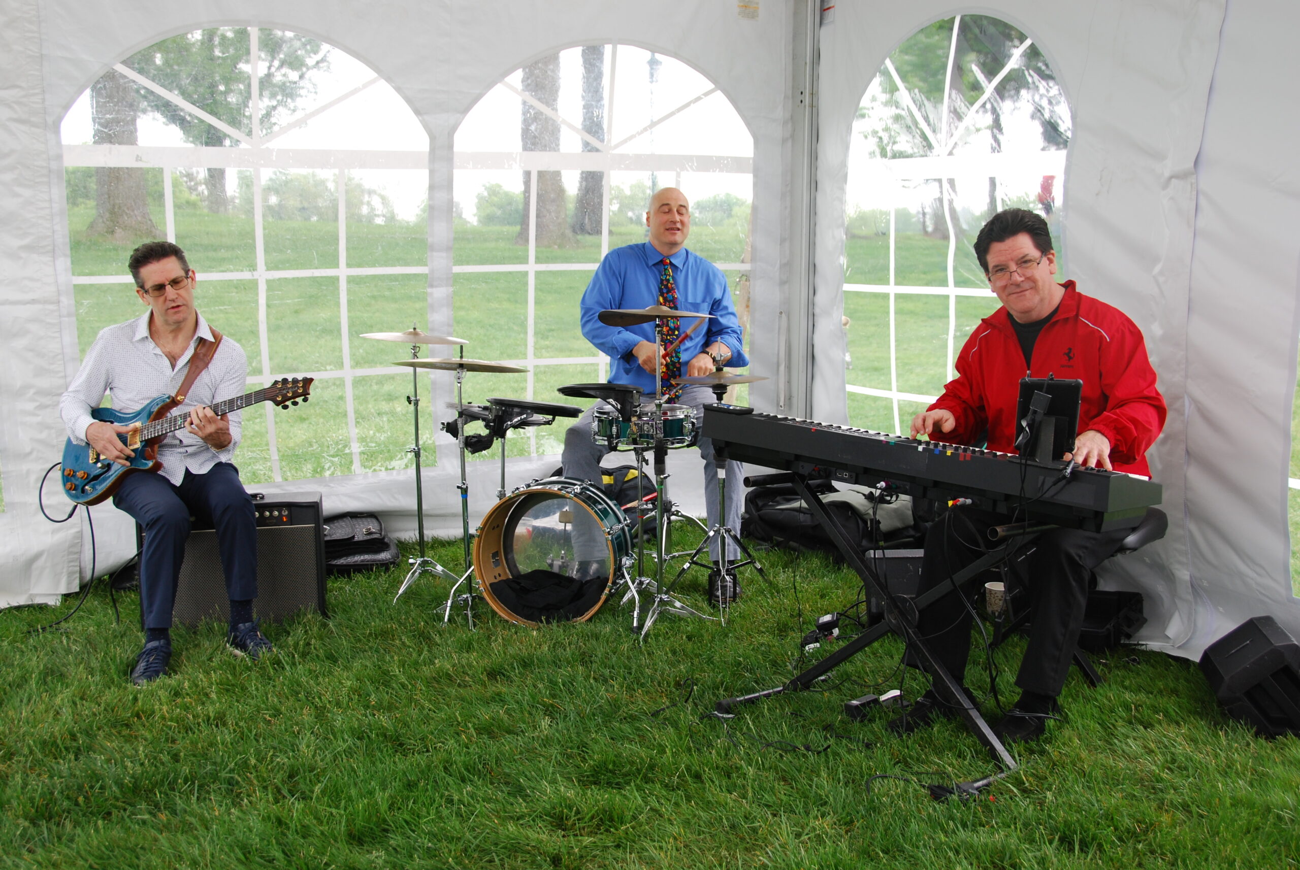 Santucci Jazz Trio entertainment at Concorso