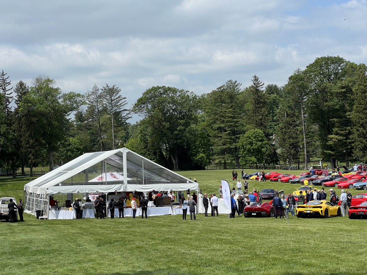 Awards ceremony at 2023 Concorso