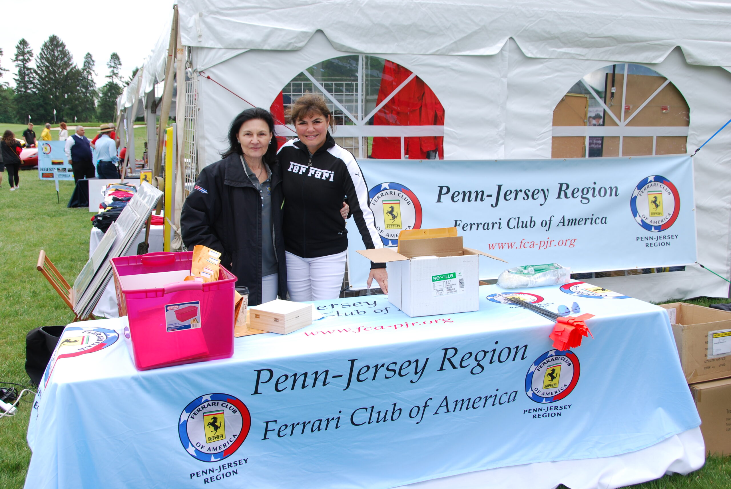 Concorso registration organizers