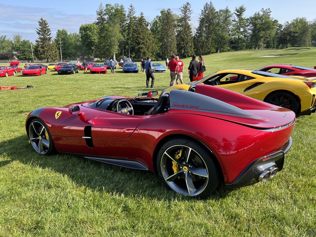 Pennsylvania Concorso Ferrari 2023 at Aronimink