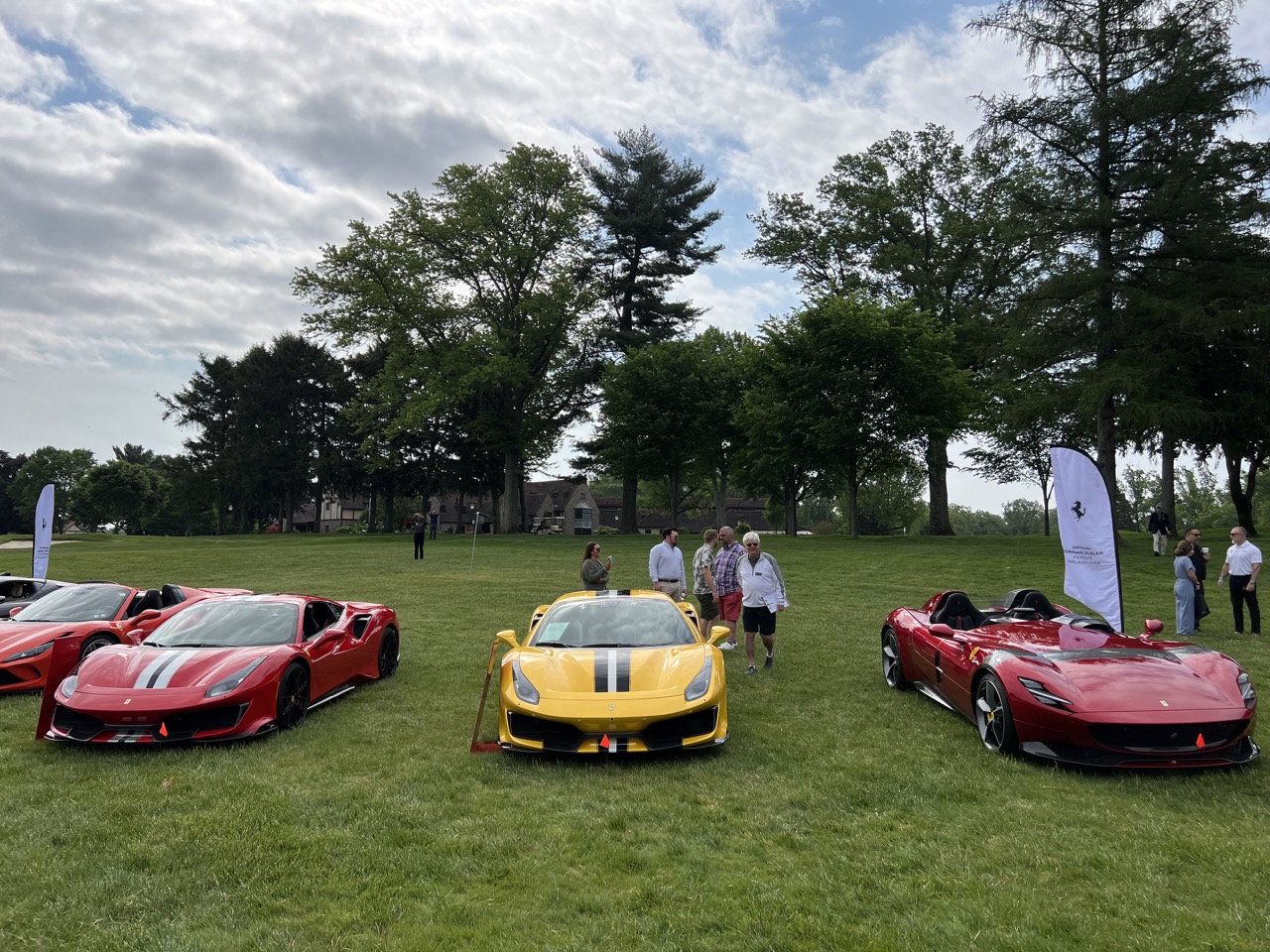 Pennsylvania Concorso Ferrari 2023 at Aronimink
