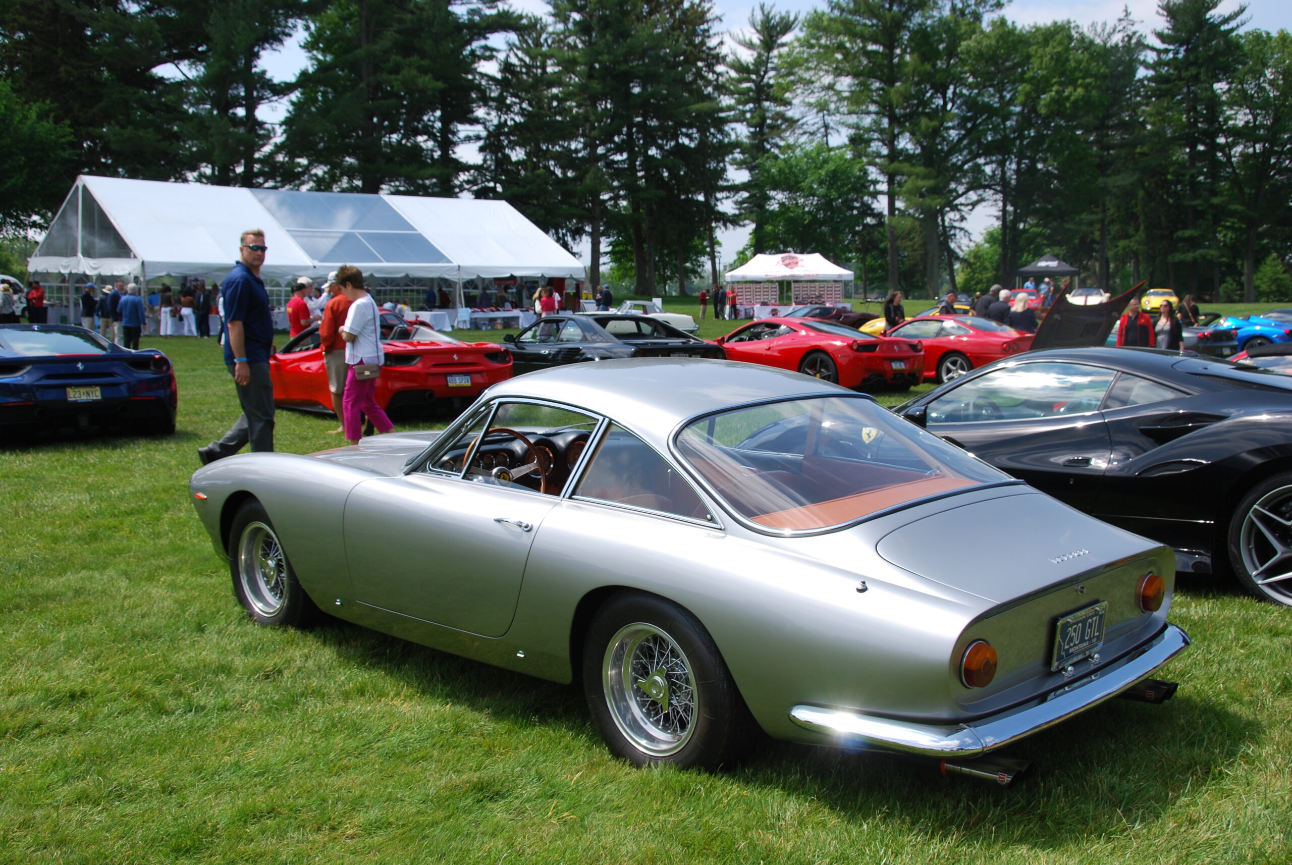 Ferrari 250 GT Lusso at Concorso