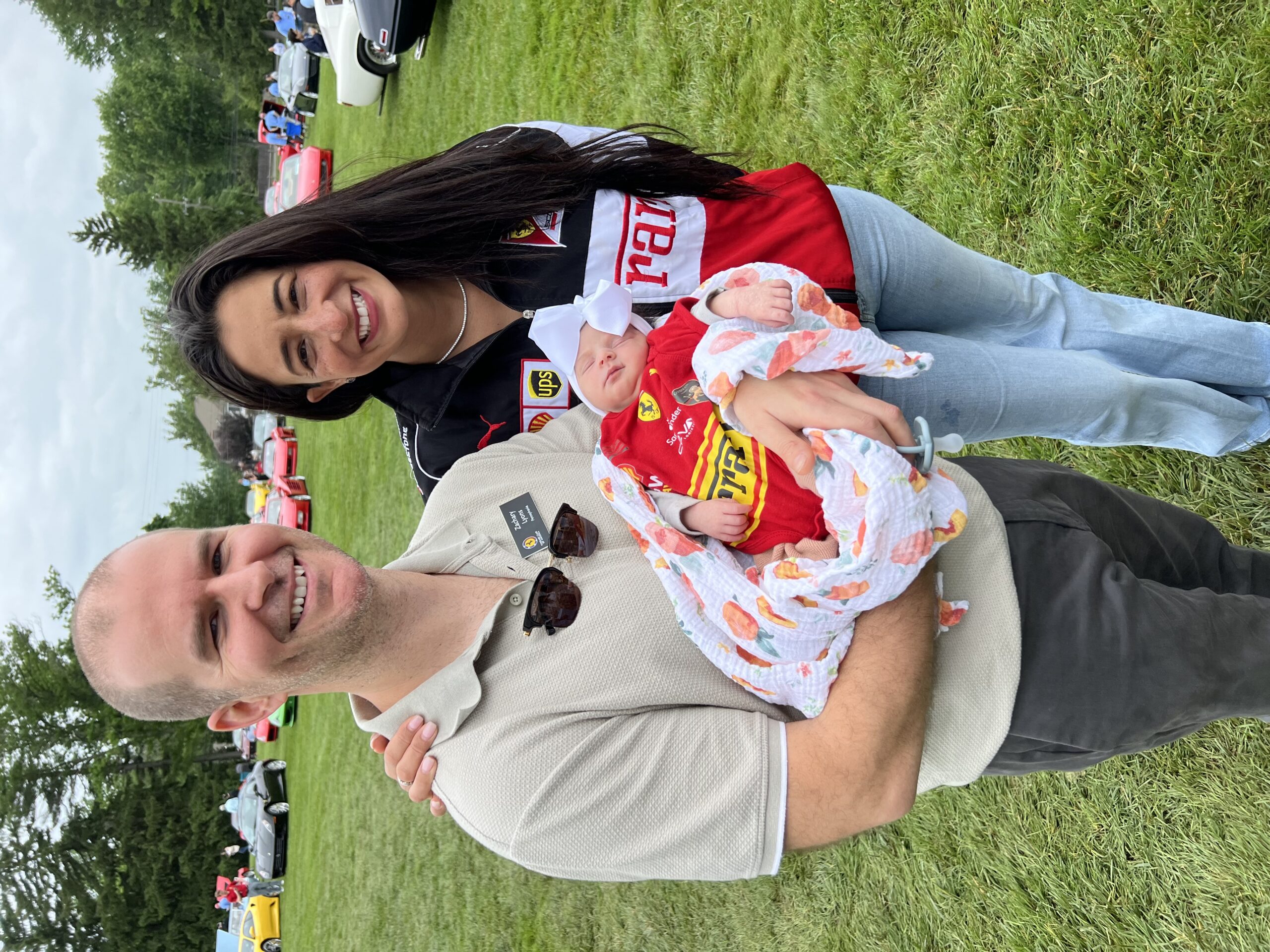 Ferrari arrivals at 2024 Concorso