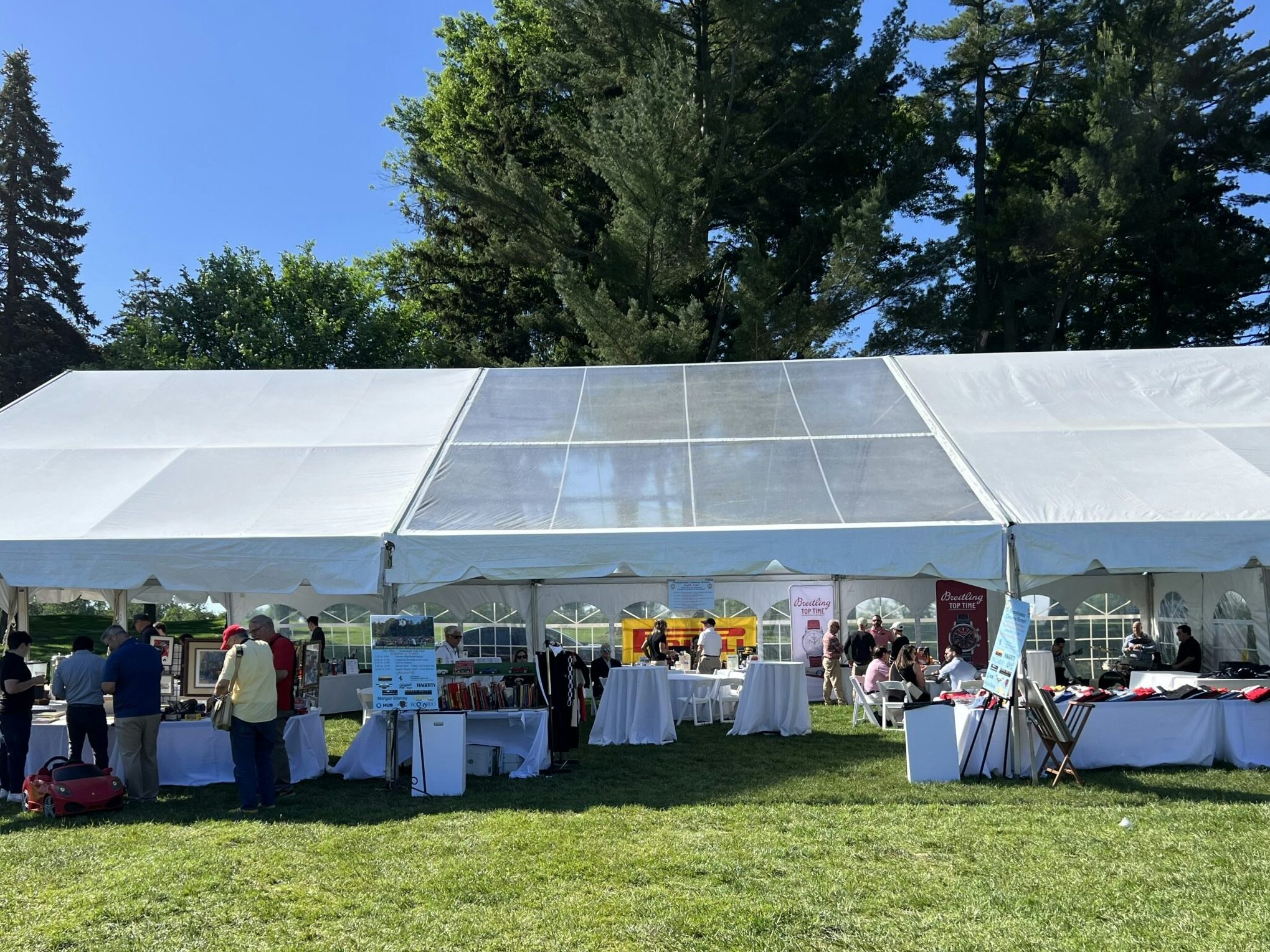 Pennsylvania Concorso Ferrari 2025 at Aronimink