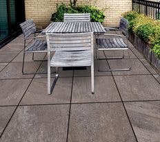 CONCRETE GREY Outdoor floor tiles By OVERSTONE