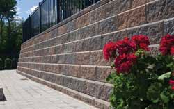 retaining wall