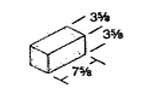 Standard Concrete Masonry Units Concrete Brick