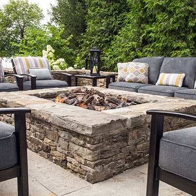 Outdoor Living Fire Pits