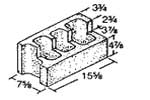 Standard Concrete Masonry Units Header
