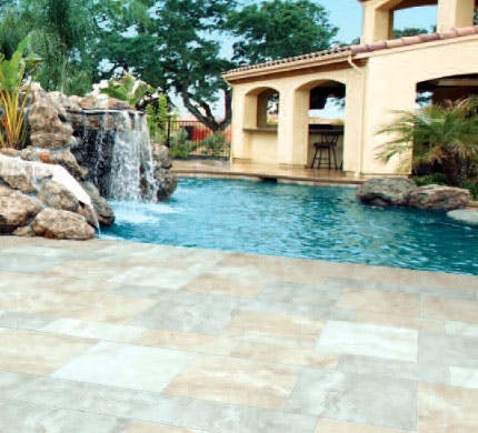 porcelain tile outdoors