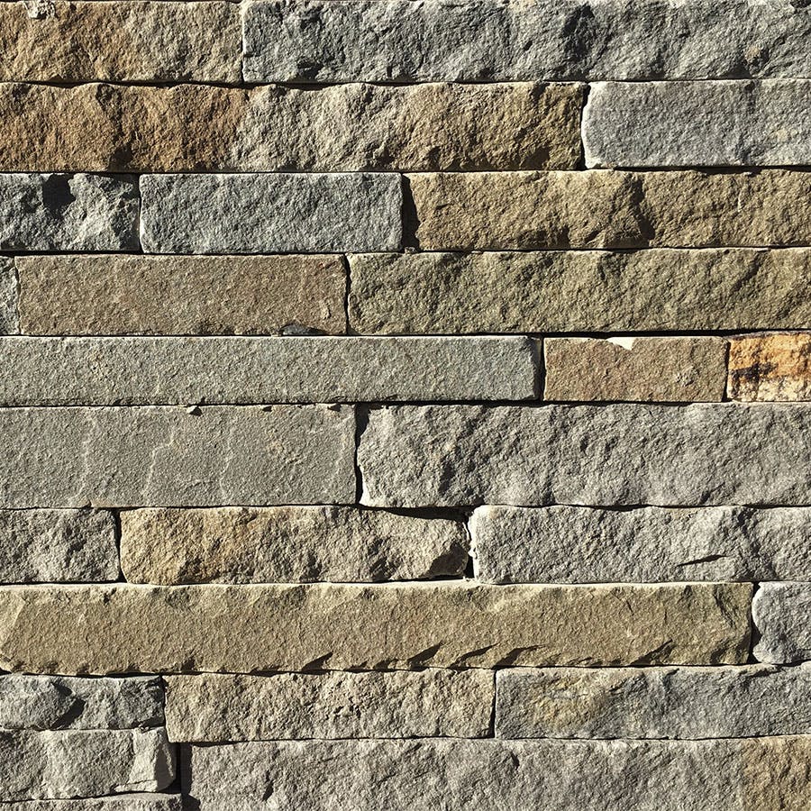 Boral Country Ledgestone Aspen, Thin Stone