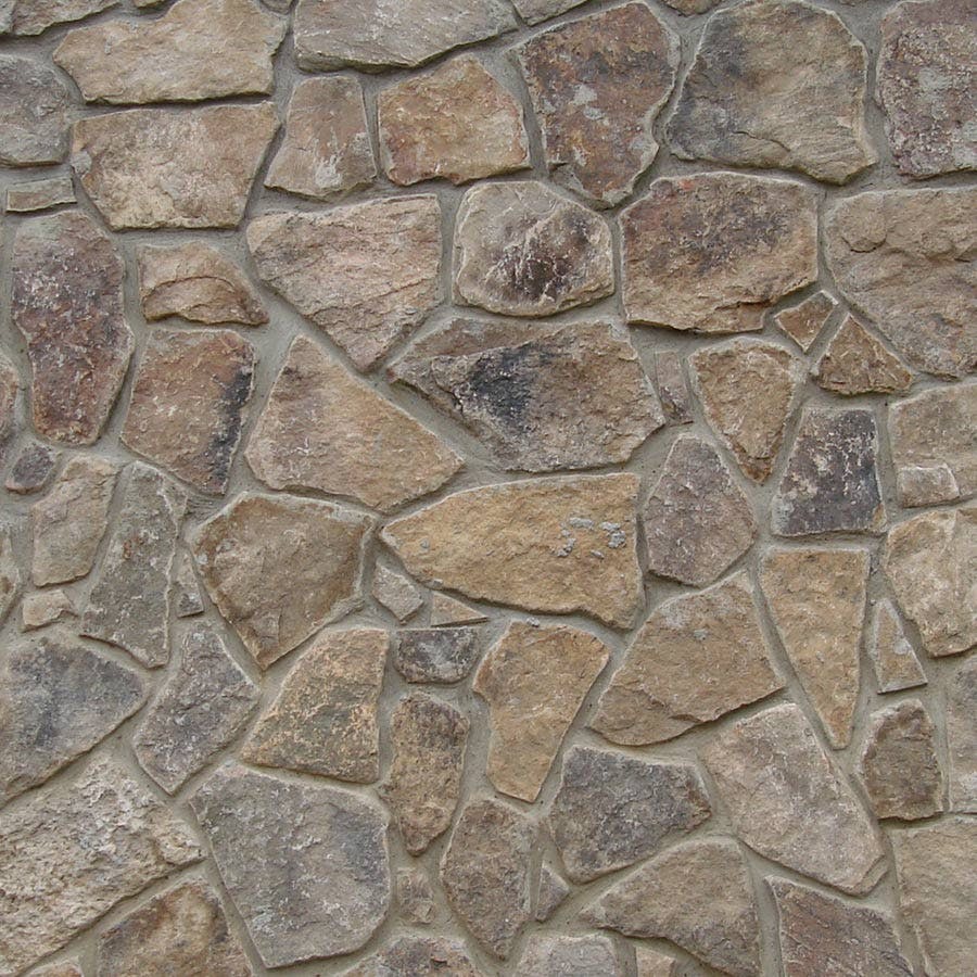 Natural Facing Mosaic Kingston Stone Veneer