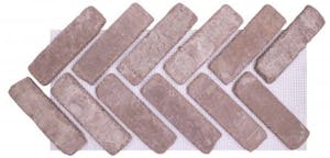 Brickwebb Rushmore Herringbone pattern