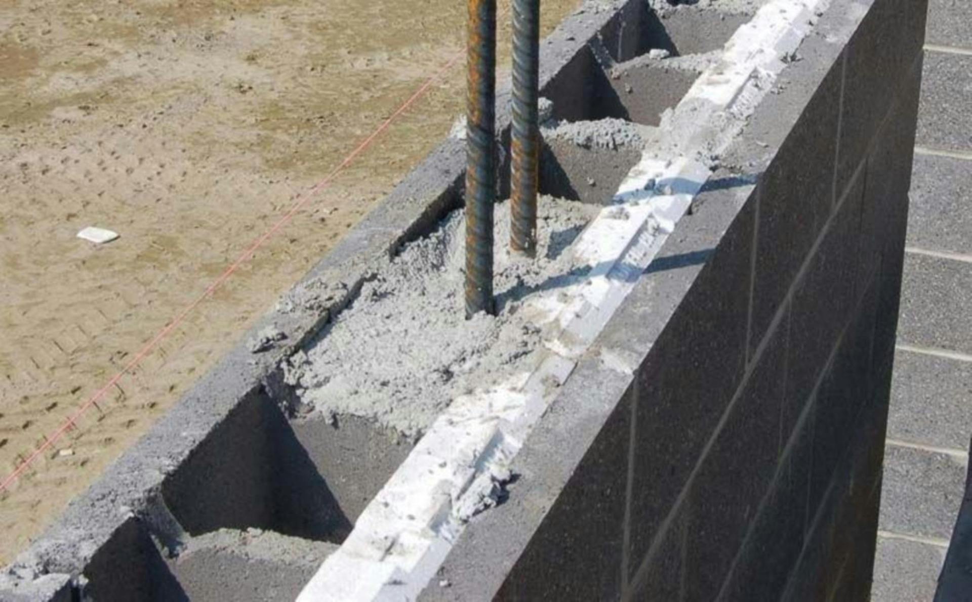 spec thermal concrete masonry construction