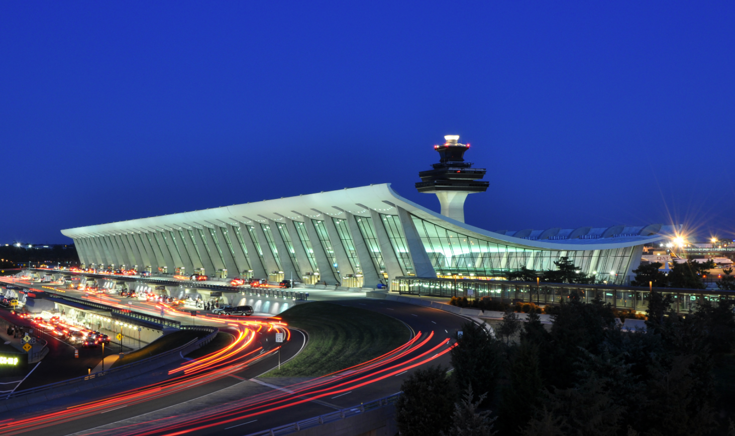 Dulles International Airport and Reagan National Airport