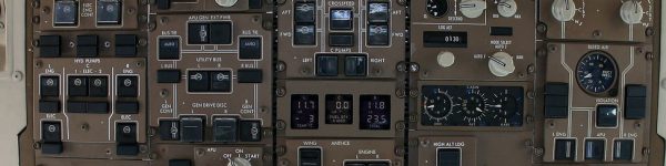 aviation hydraulics and cockpit controls