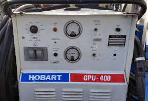 Hobart Ground Power Unit Repair & Maintenance