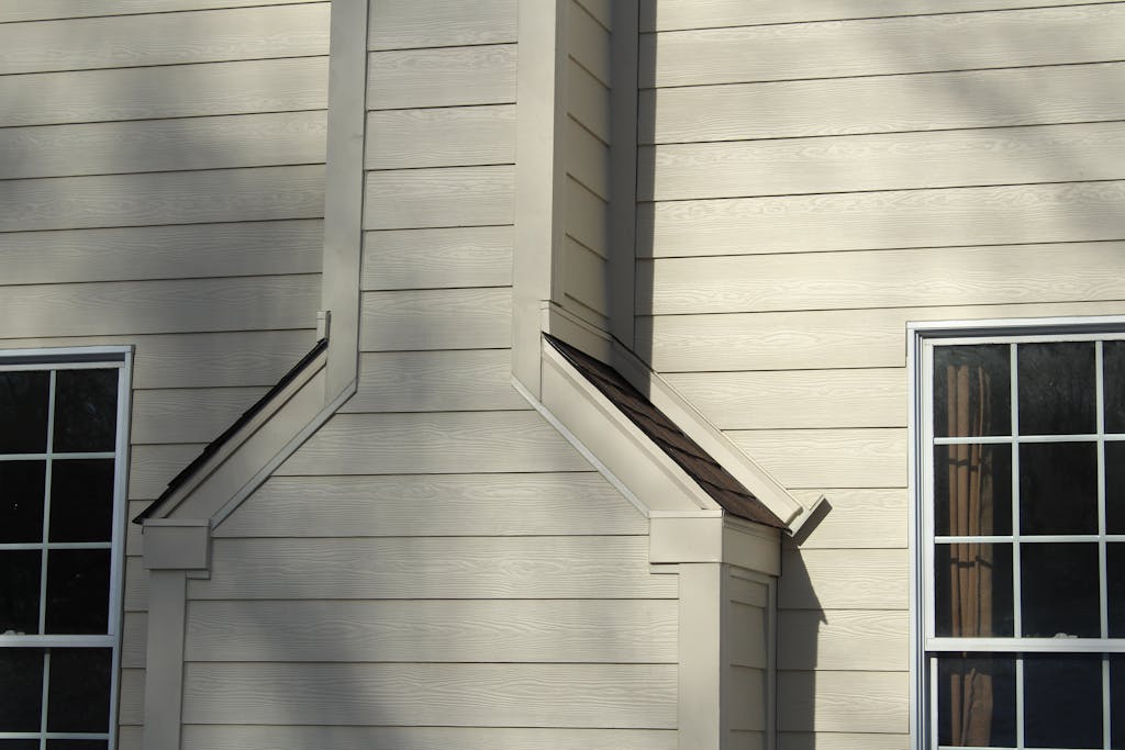 Home exterior siding