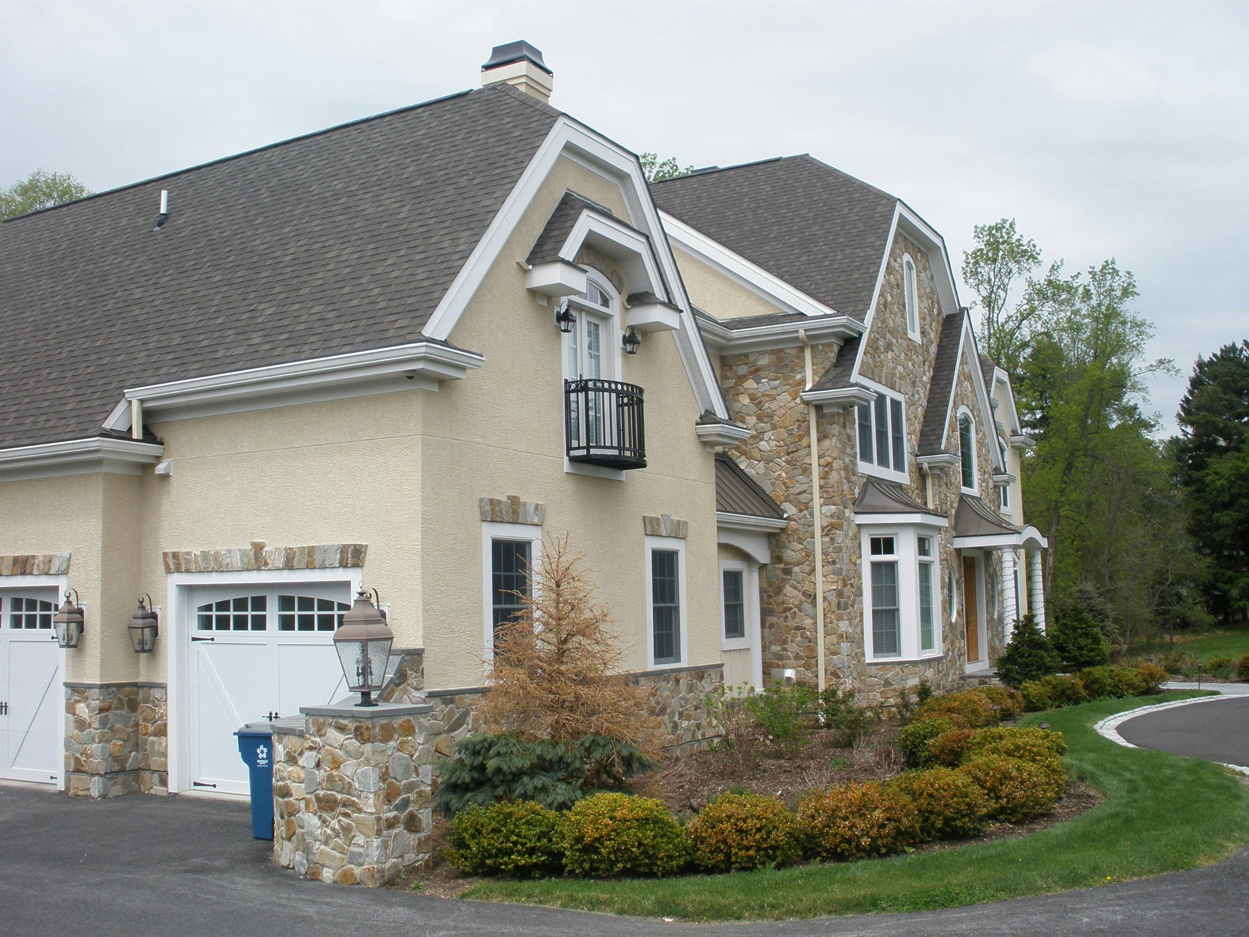 Stone & Stucco Work