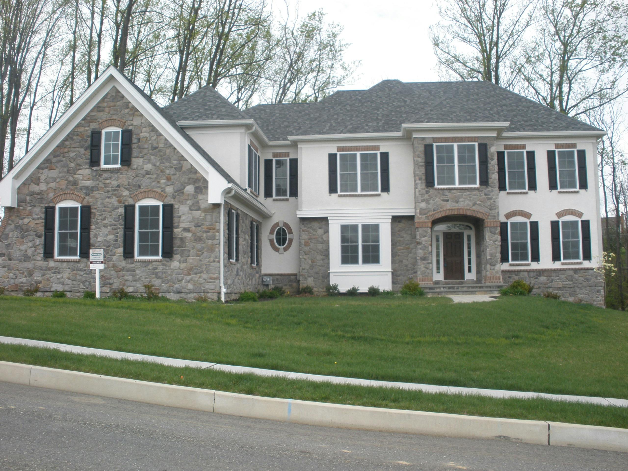 Stone & Stucco Work