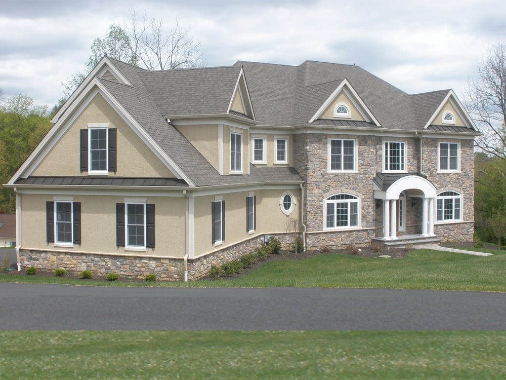 Stucco & Stone Work