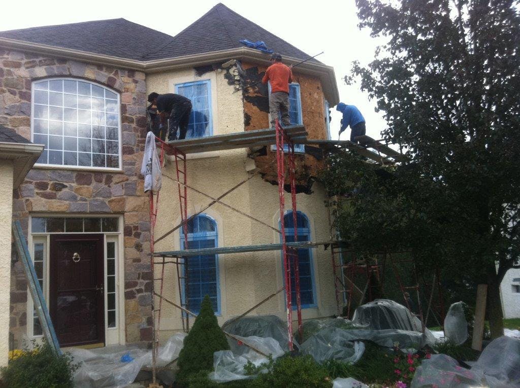 Stucco Remediation