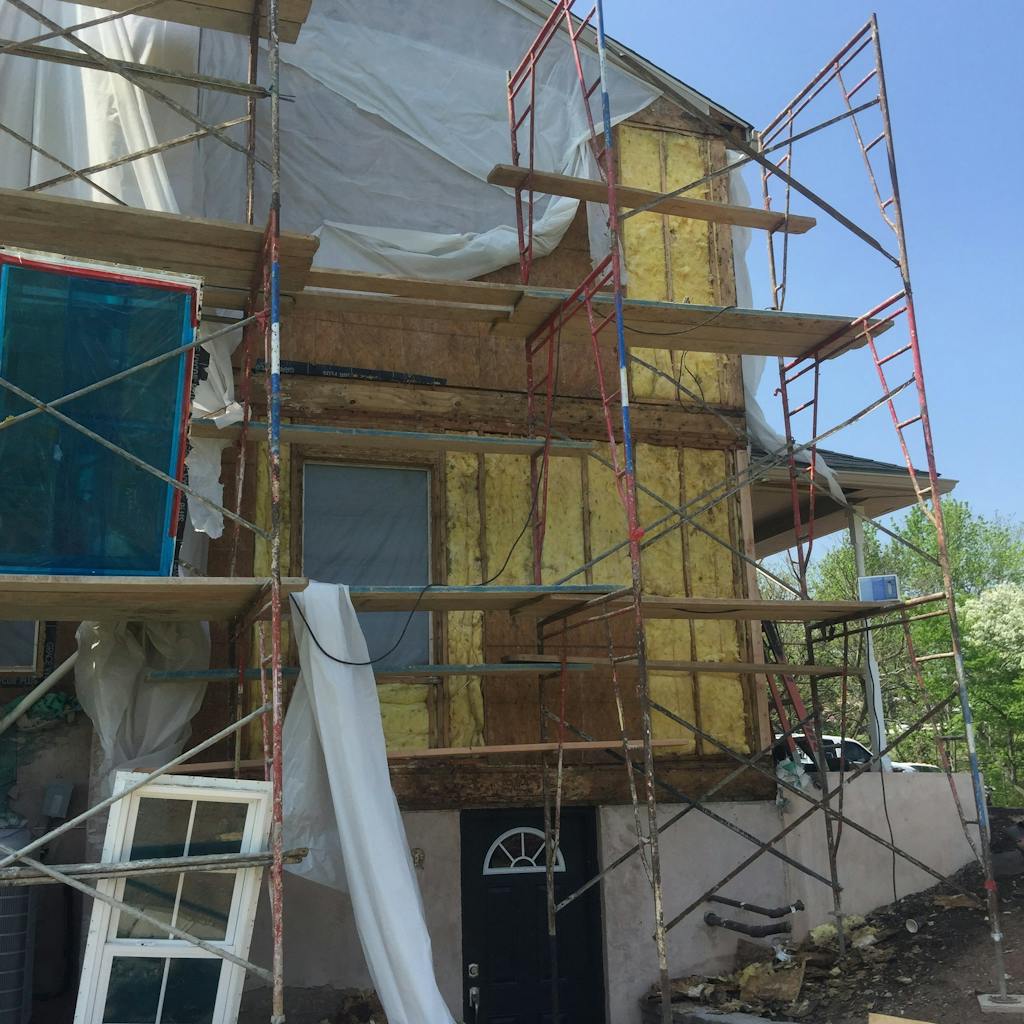 Stucco remediation