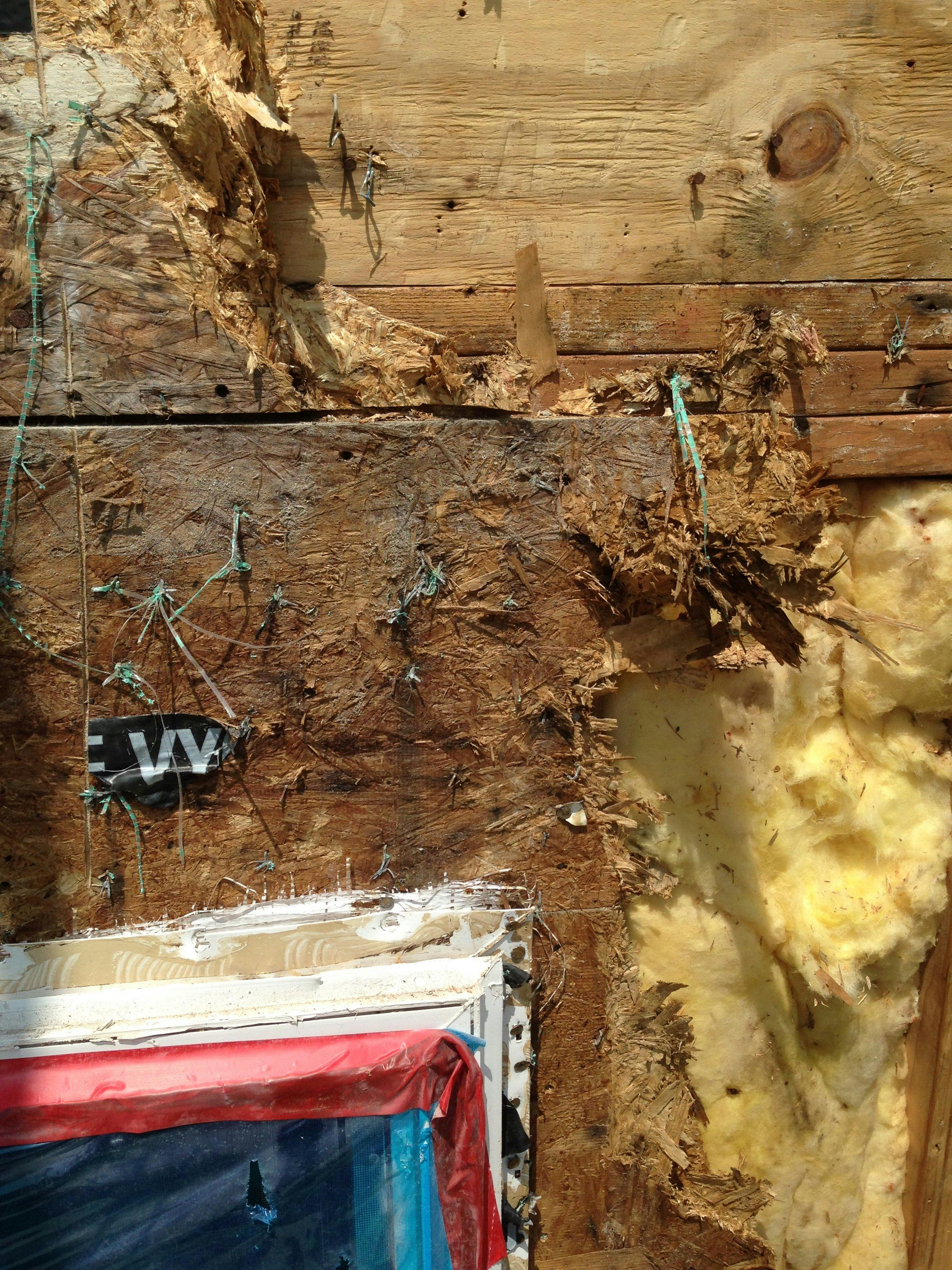 Stucco Safety Hazard: Rot